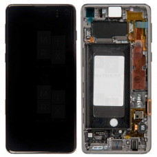 Samsung Galaxy S10 (G973F) тачскрин + экран (модуль) черный OR