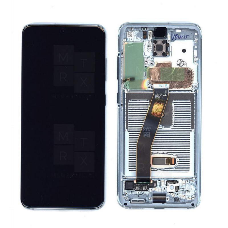 Samsung Galaxy S20 (G980F) тачскрин + экран (модуль) белый OR