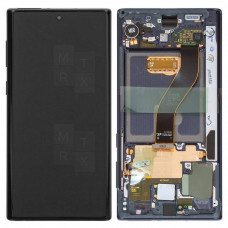 Samsung Note 10 (N970F) тачскрин + экран (модуль) черный OR