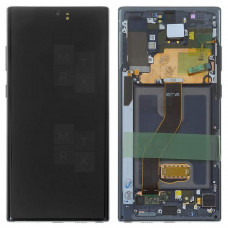 Samsung Note 10+ (N975F) тачскрин + экран (модуль) белый OR