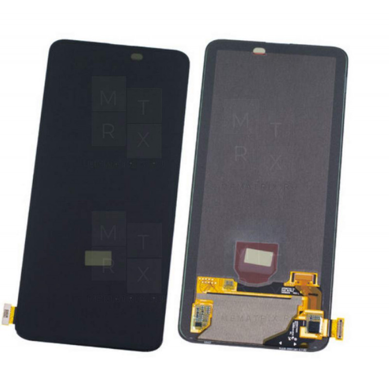 Xiaomi Poco F2 Pro (M2004J11G) тачскрин + экран (модуль) черный