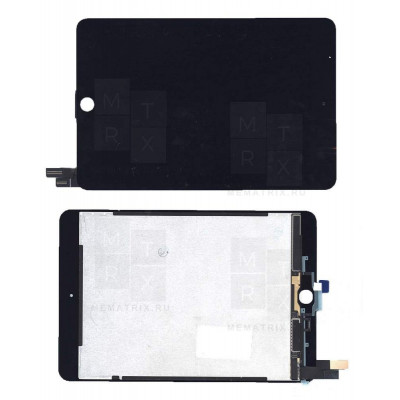 Ipad Mini 4 тачскрин + экран (модуль) черный