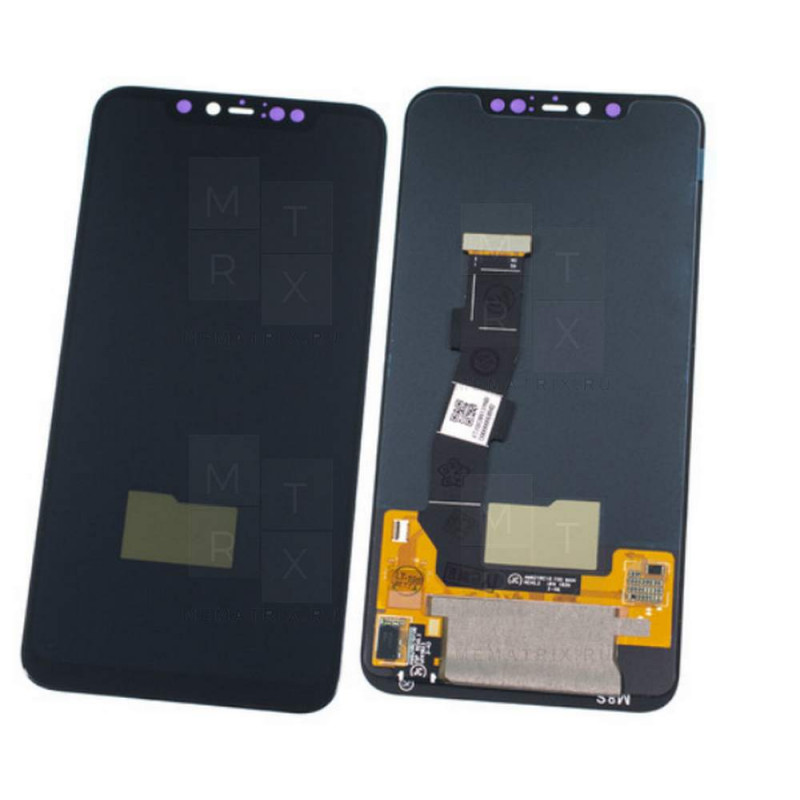 Xiaomi Mi 8 Pro (M1807E8A) тачскрин + экран (модуль) черный