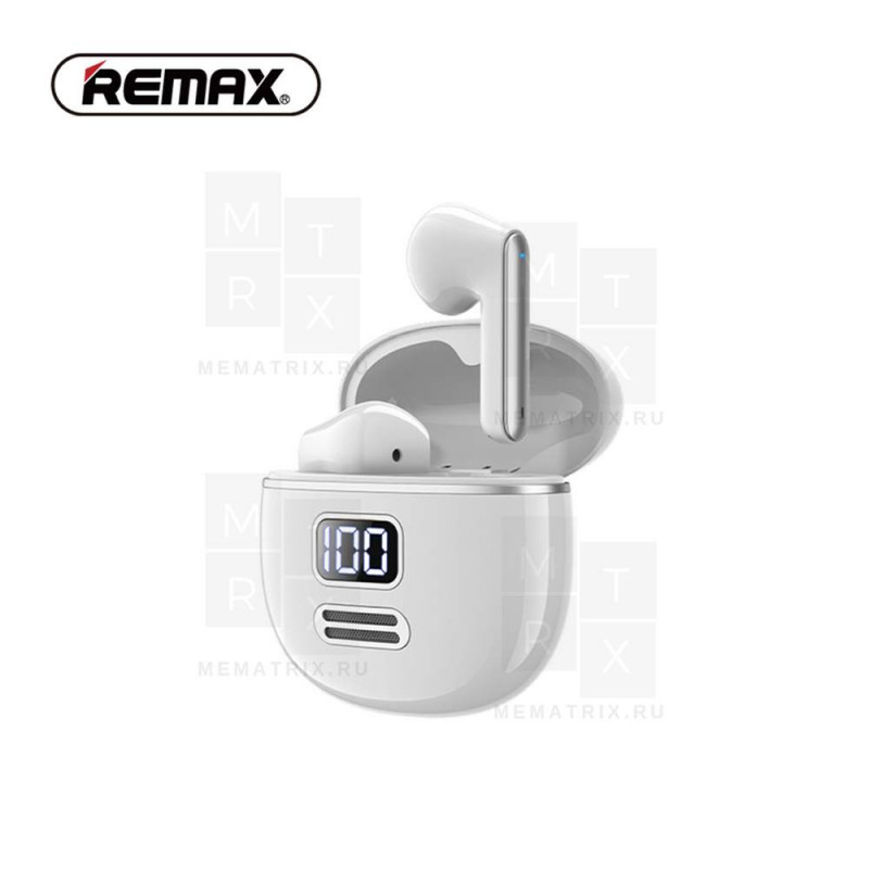 Беспроводные наушники Bluetooth Remax TWS-36 (вкладыши) Белый