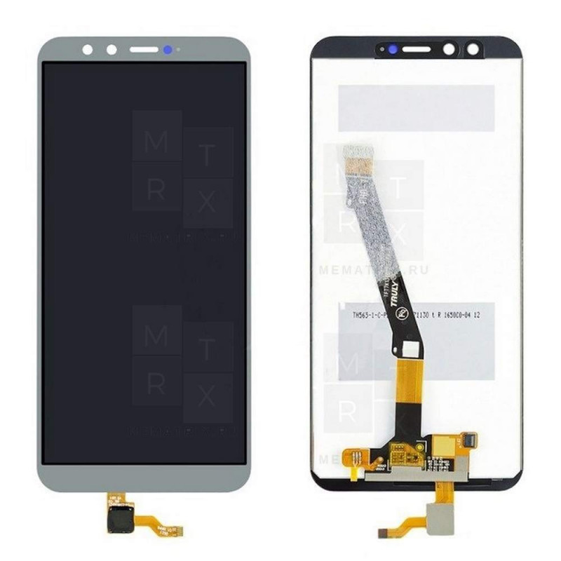 Huawei Honor 9 lite (LLD-L31) тачскрин + экран модуль серый Премиум