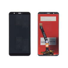Huawei P Smart 2018 (FIG-LX1) тачскрин + экран (модуль) черный OR