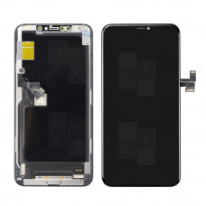 iPhone 11 Pro тачскрин + экран (модуль) черный (Soft OLED)