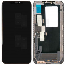iPhone Xs Max тачскрин + экран (модуль) черный OR