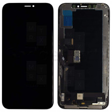iPhone Xs тачскрин + экран (модуль) черный OR