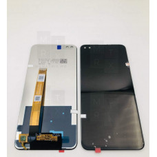 Realme 6 Pro, OPPO A92s тачскрин + экран (модуль) черный