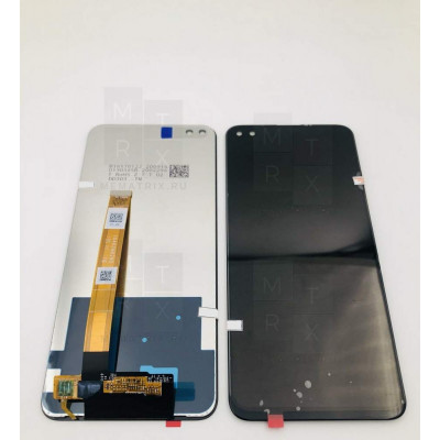 Realme 6 Pro, OPPO A92s (RMX2063) тачскрин + экран (модуль) черный