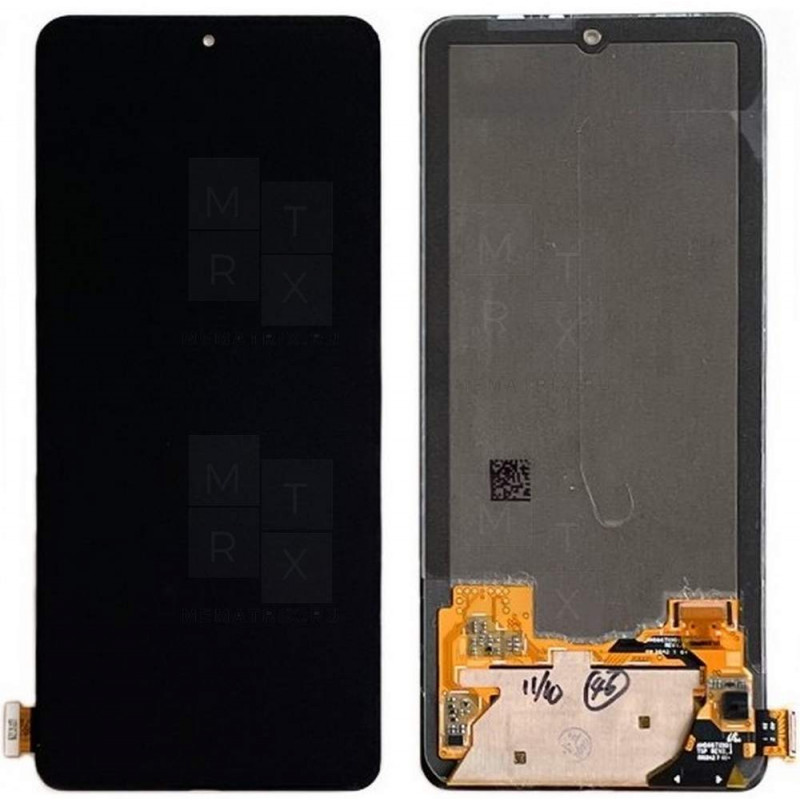 Xiaomi Poco F3, Mi 11i, K40, K40 Pro тачскрин + экран (модуль) Черный TFT (In-Cell)