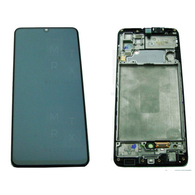 Samsung Galaxy A32 (A325F) тачскрин + экран (модуль) черный OR с рамкой