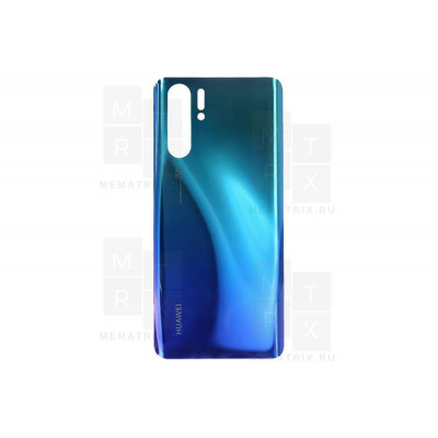 Задняя крышка для Huawei P30 (ELE-L29) без стекла камеры Синяя