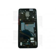 Рамка дисплея для Xiaomi Mi 9T, Mi 9T Pro, Redmi K20, K20 Pro черная
