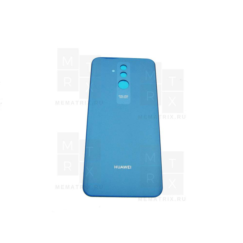 Задняя крышка для Huawei Mate 20 Lite (SNE-LX1) Синий