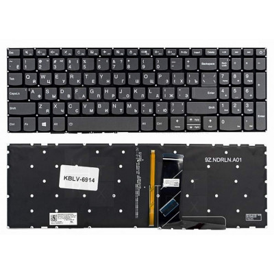 Lenovo IdeaPad 320-15ABR клавиатура черная с подсветкой