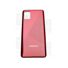 Задняя крышка для Samsung A51 (A515) красный