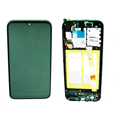Samsung Galaxy A20e (A202F) тачскрин + экран (модуль) черный OR
