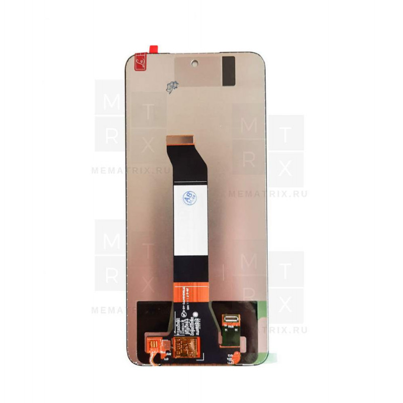Xiaomi Redmi Note 10 Pro (M2101K6G) тачскрин + экран (модуль) черный