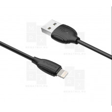 Кабель USB - Lightning (для iPhone) Borofone BX19 Черный