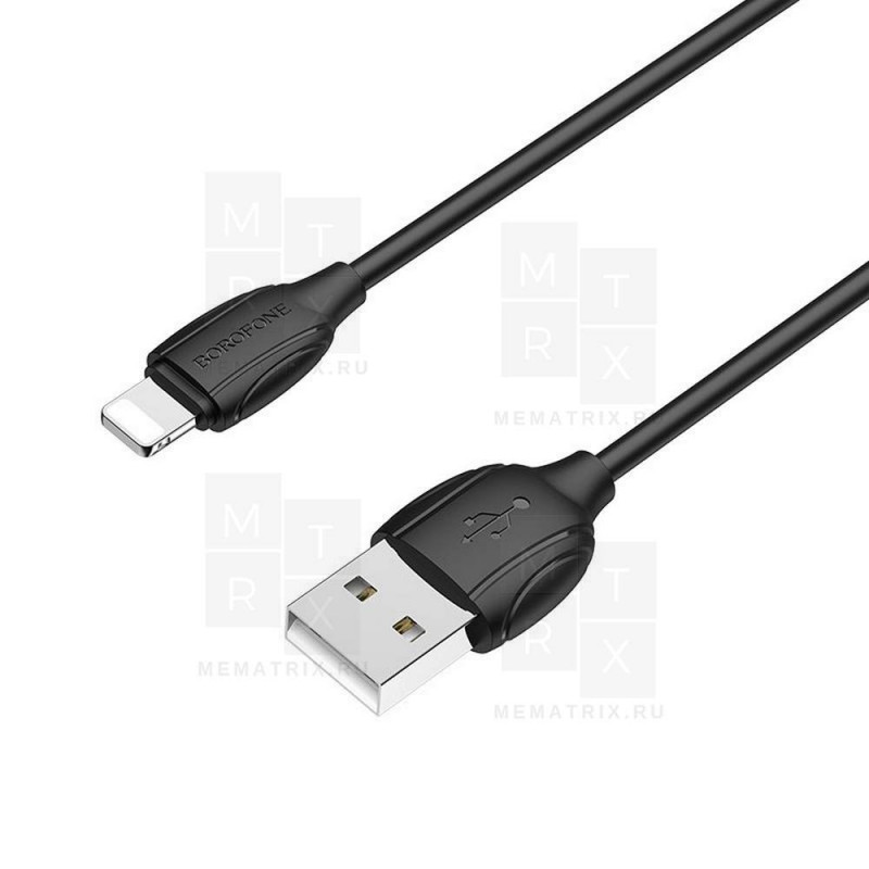 Кабель USB - Type-C Borofone BX19 Черный