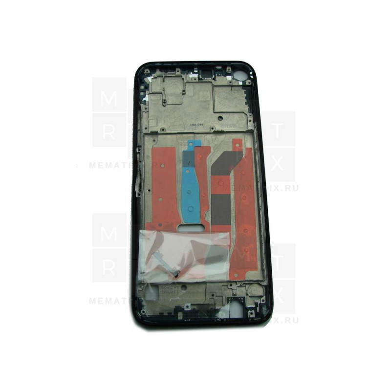 Рамка дисплея для Huawei P40 Lite (JNY-LX1) Черная
