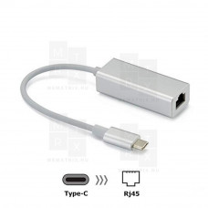 Сетевой адаптер Ethernet TYPE-C, RJ-45 для Macbook Windows