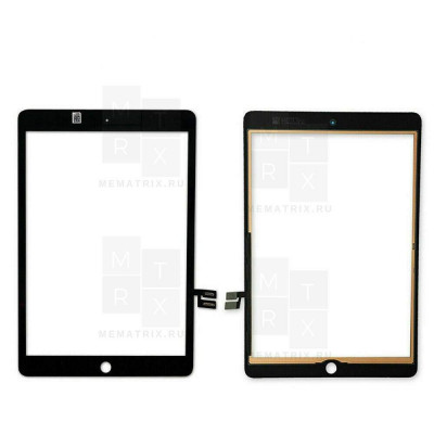 Тачскрин для iPad 10.2 (2019, 2020, 2021) черный Copy