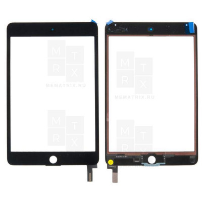 Тачскрин для iPad Mini 4 черный Copy
