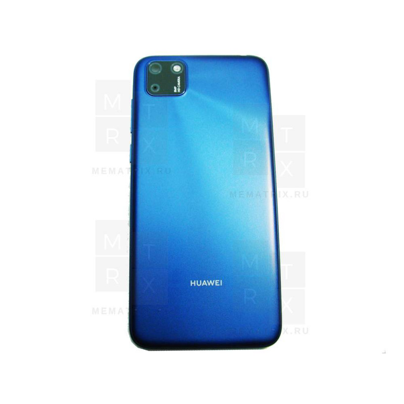 Задняя крышка для Huawei Honor 9S, Y5p синий