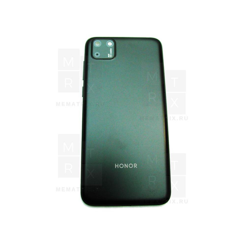 Задняя крышка для Huawei Honor 9S, Y5p (DUA-LX9, DRA-LX9) черный
