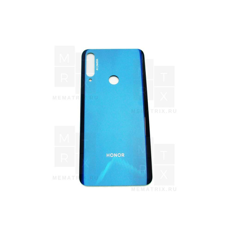 Задняя крышка для Huawei Honor 9X (STK-LX1) Premium Синий