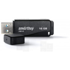 USB-флеш (USB 3.0) 16GB Smartbuy LM05 Черный