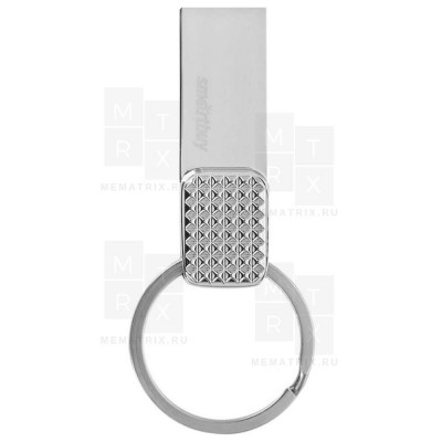 USB-флеш (USB 3.0) 32GB Smartbuy Ring Металл