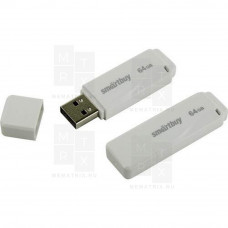 USB-флеш (USB 3.0) 64GB Smartbuy LM05 Белый