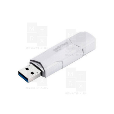 USB-флеш (USB 3.1) 32GB Smartbuy Clue Белый