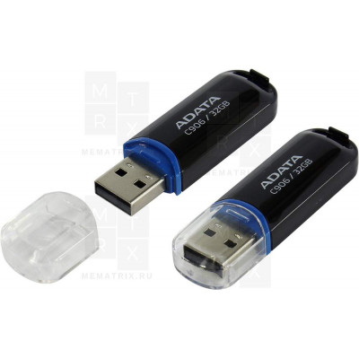 USB-флеш 32GB A-Data C906 Черный