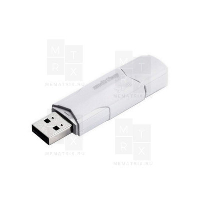 USB-флеш 32GB Smartbuy Clue Белый