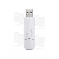 USB-флеш 64GB Smartbuy Clue Белый