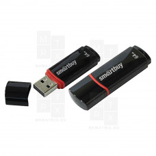 USB-флеш 64GB Smartbuy Crown Черный
