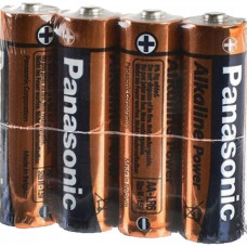 Батарейка PANASONIC ALKALINE LR3, 4S (48, 240)