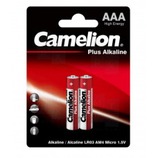 Батарейка Camelion LR03 Plus Alkaline BL-2 (LR03-BP2, батарейка,1.5В) (24)