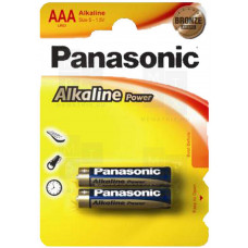 Батарейка PANASONIC LR 3-2BL ALKALINE POWER (24)