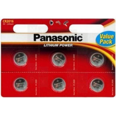 Батарейка PANASONIC 2025 Power Cells B6