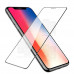 Защитное стекло (Антишпион) для iPhone X, Xs, 11 pro Черное