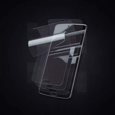 Защитная пленка (Полное Покрытие) для iPhone 12 Pro Max Черная  (силикон)