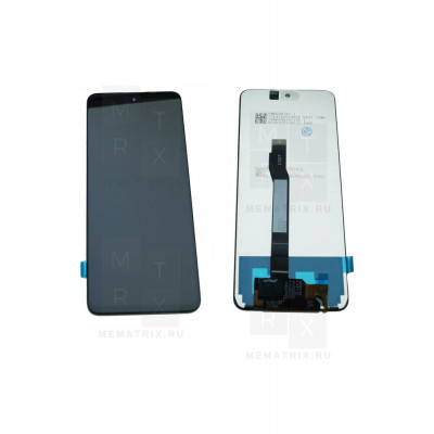 Xiaomi Poco X4 GT (22041216G) тачскрин + экран (модуль) черный