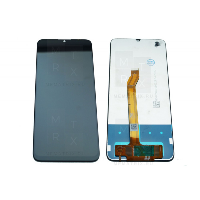 Huawei Honor X7, Play 6, Enjoy 30 Plus (CMA-LX1, CMA-LX2) тачскрин + экран (модуль) черный