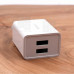 Сетевое зарядное устройство USB Proda PD-A28 (12W, 2 порта) Белый